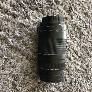 Canon 75-300 Lens